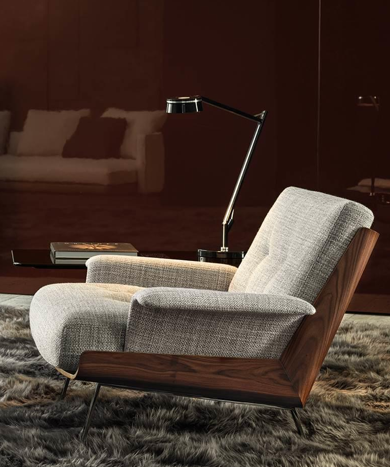Minotti Daiki fauteuil